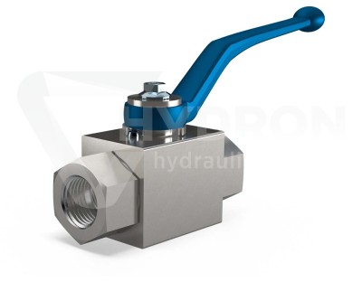 Przejdź do produktu Zawór kulowy dwudrożny BKH DN13 1/2" NPT 500 bar