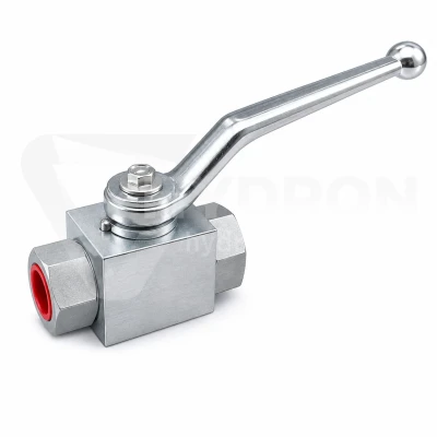 Zawór kulowy dwudrożny BKH DN20 3/4" NPT 500 bar
