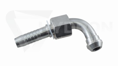 Przejdź do produktu Końcówka kulista DKM 90° DN16 M27x2