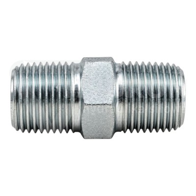 Przejdź do produktu Złączka prosta BB NPT 1/2" NPT gwint stożkowy