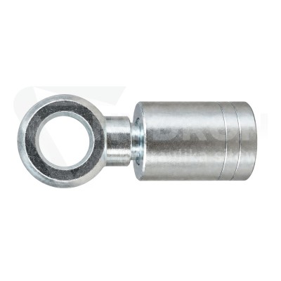 Przejdź do produktu Zakucie Końcówka oczkowa P01 DN10 D18/2SN