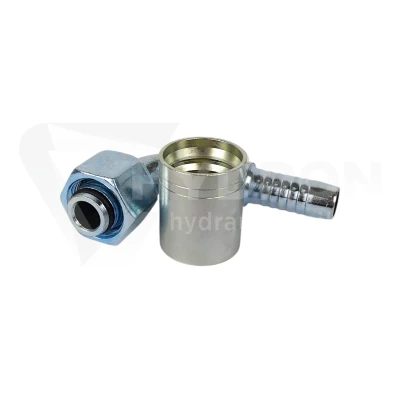 Zakucie DKOL 90° 08 12L M18X1,5 / 2SN