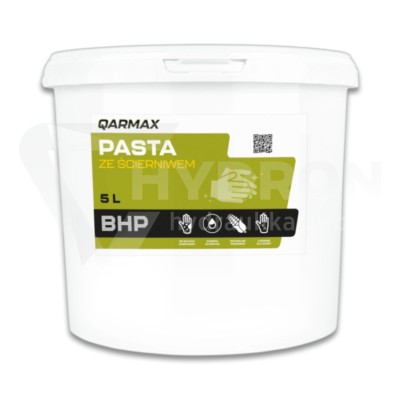 Przejdź do produktu Qarmax Pasta BHP do rąk ze ścierniwem 5L