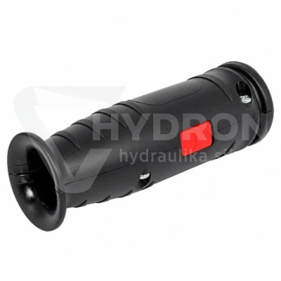 Przejdź do produktu Rączka, uchwyt przewodu hydraulicznego czerwona 1