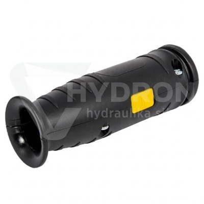 Przejdź do produktu Rączka, uchwyt przewodu hydraulicznego żółta 1