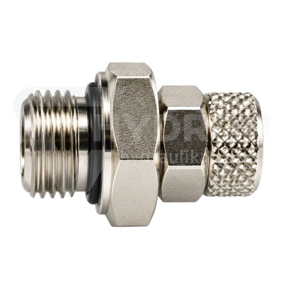 Przejdź do produktu Złączka skręcana prosta GZ3/8 na wąż 6/4 mm metal