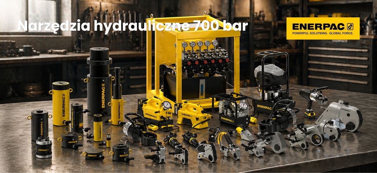 Narzędzia hydrauliczne ENERPAC