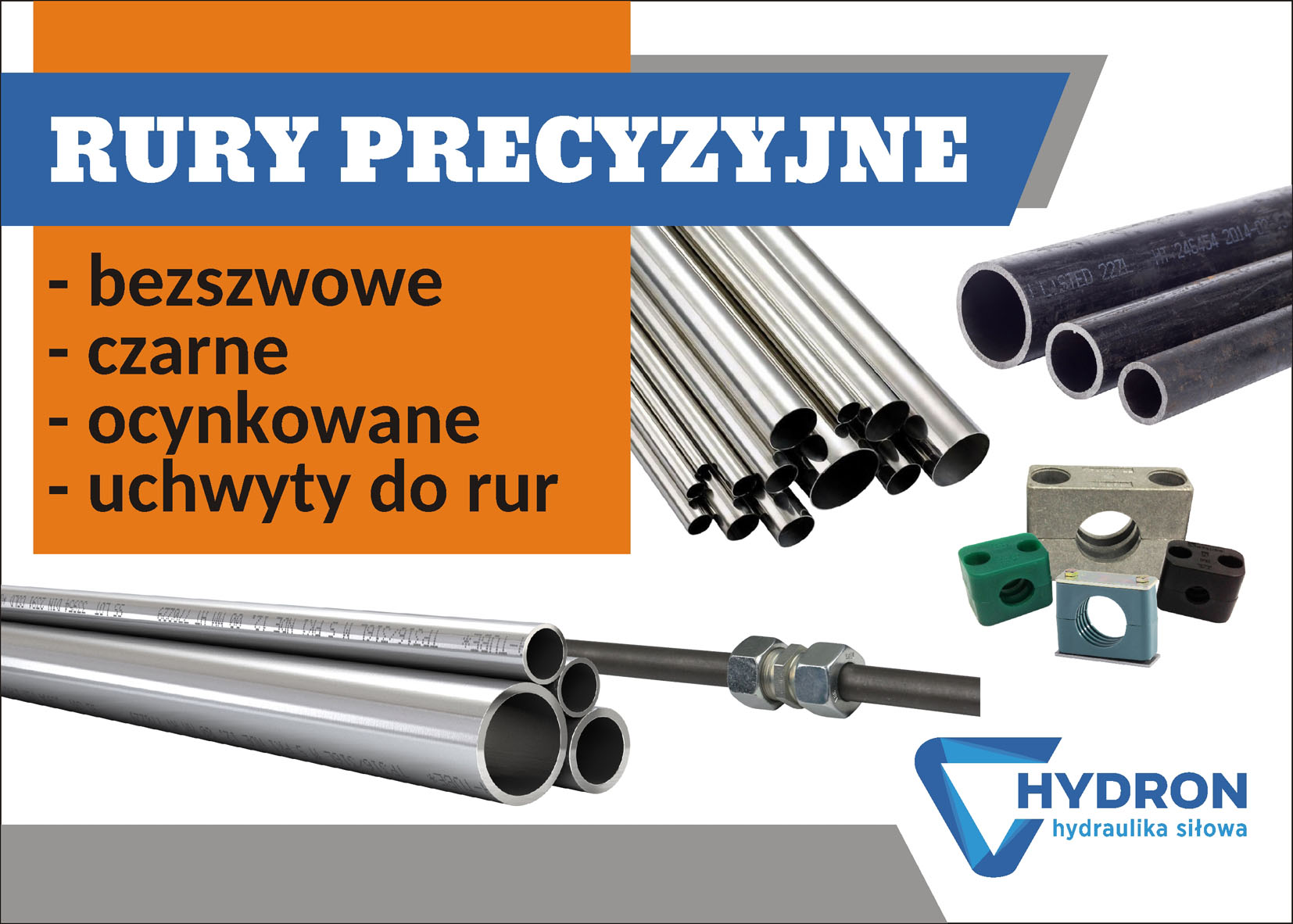 Bezszwowe rury hydrauliczne