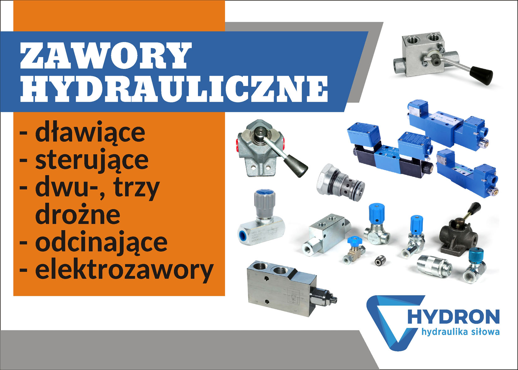 Zawory hydrauliczne