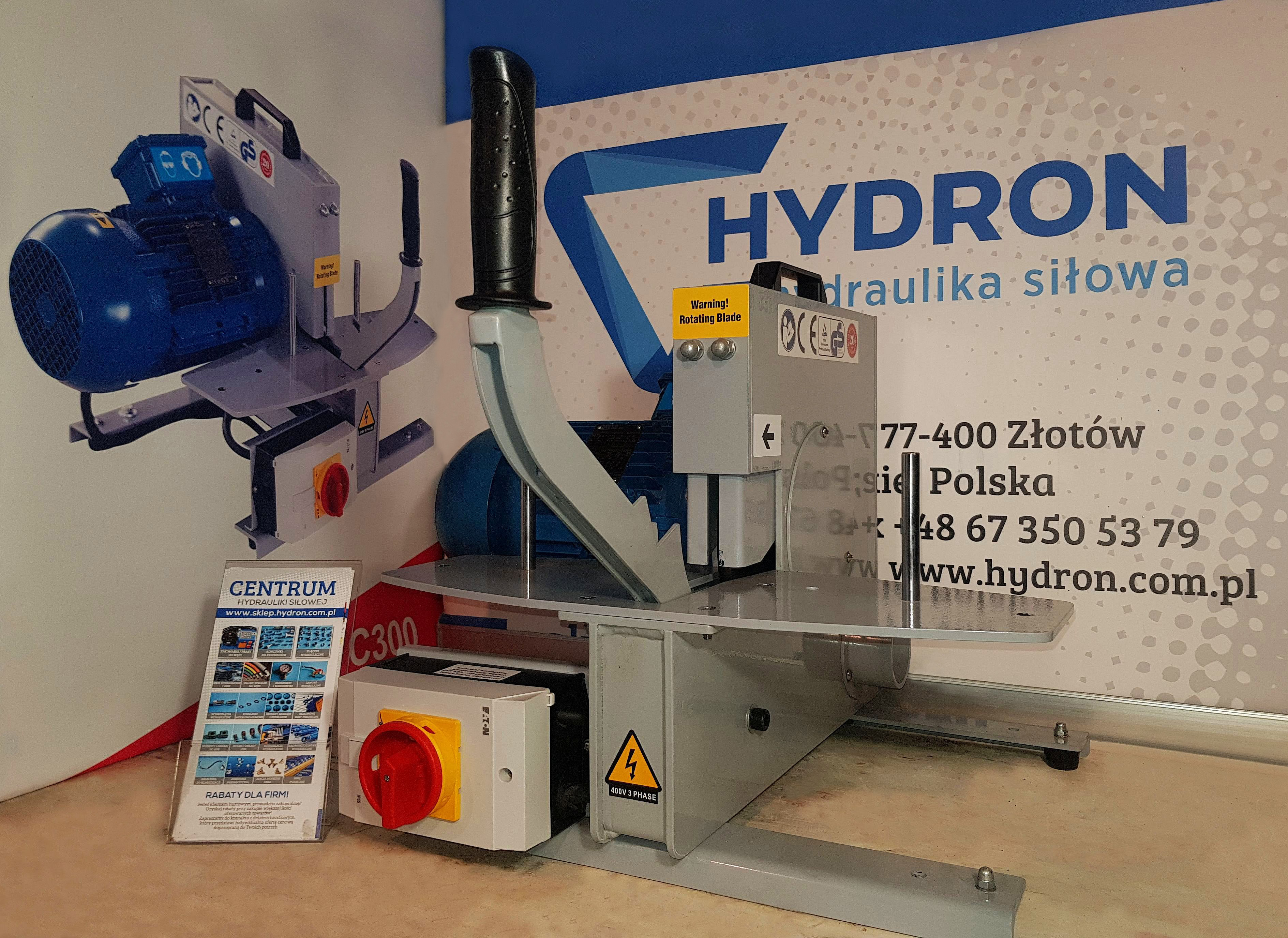 przecinarka do węży hydraulicznych SAMWAY C300