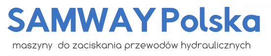 SAMWAY zakuwarki do węży hydraulicznych - hose crimping machine