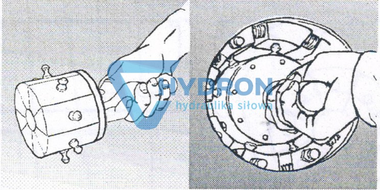 System szybkiej wymiany szczęk w zakuwarce - quick change tool for crimping machine