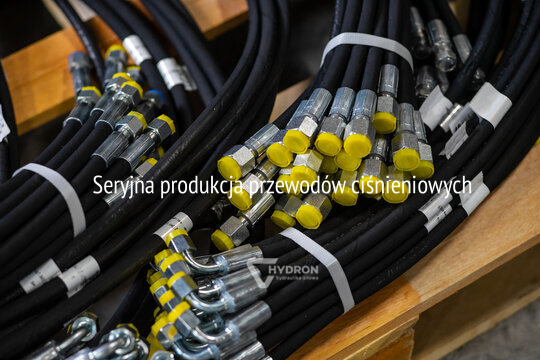 hurtowa produkcja przewodów do hydrauliki siłowej
