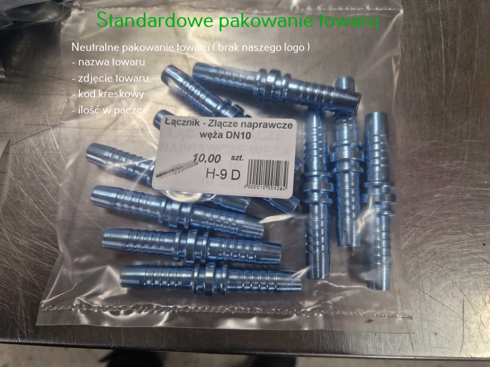 znakowanie towaru w HYDRON