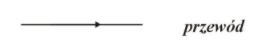 przewod hydrauliczny symbol