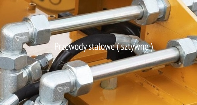 Przewody sztywne do hydrauliki siłowej -  przewody hydrauliczne metalowe sztywne