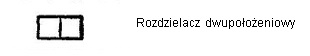 rozdzielacz-dwupolozeniowy