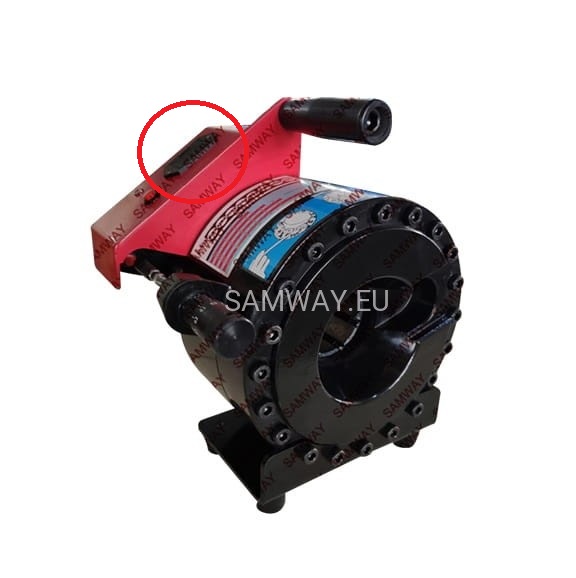 miejsce baterii w zakuwarce ręcznej p18hp