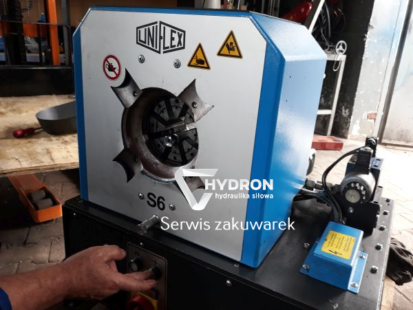 Naprawa i serwis zakuwarek UNIFLEX
