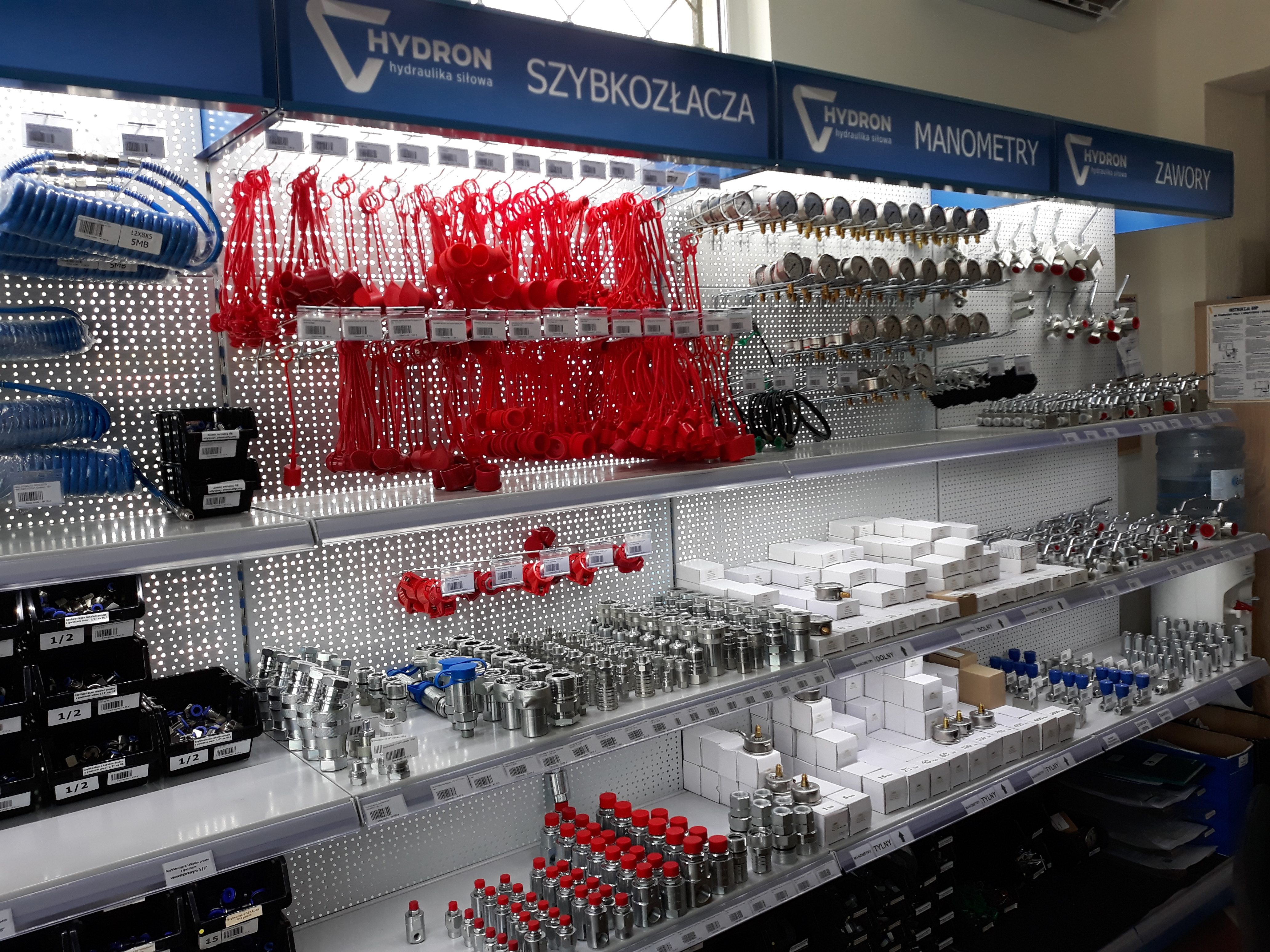 Hydraulika siłowa sklep Złotów, Jastrowie, Krajenka, Piła, Wałcz