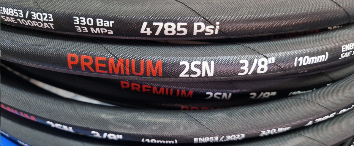 węże hydrauliczne premium - producent przewodów hydraulicznych