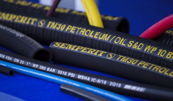 węże hydrauliczne i przemysłowe SEMPERIT