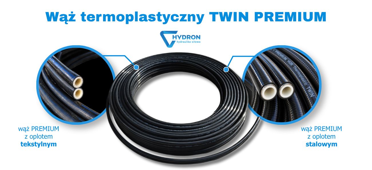 węże termoplastyczne TWIN PREMIUM