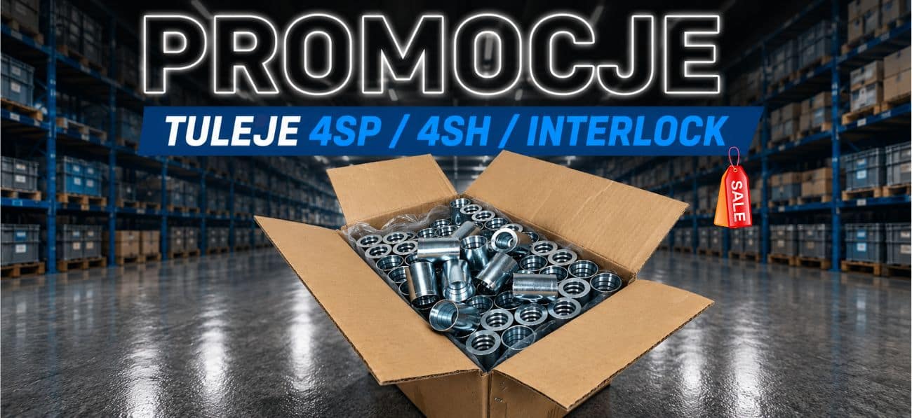 4SP 4SH interlock tuleje do zakuwania wezy hydron promocje sklep
