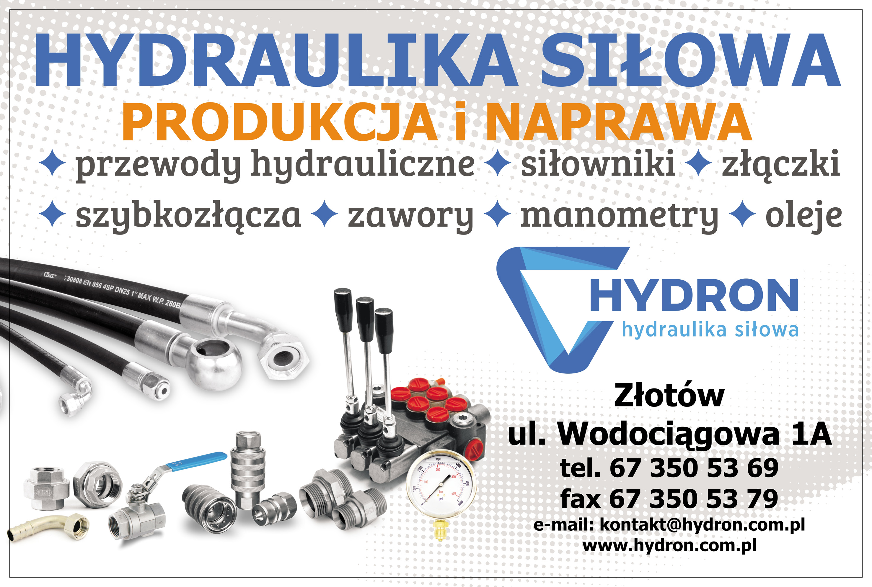 Hydraulika siłowa Złotów