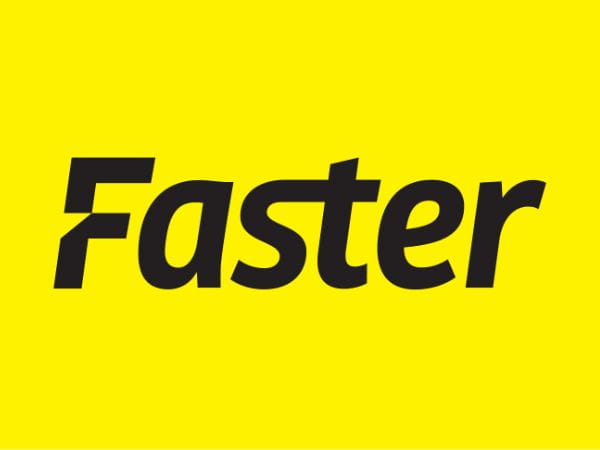 faster-logot