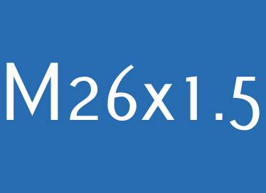 gwint M26x1.5