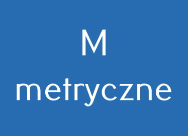 gwinty metryczne