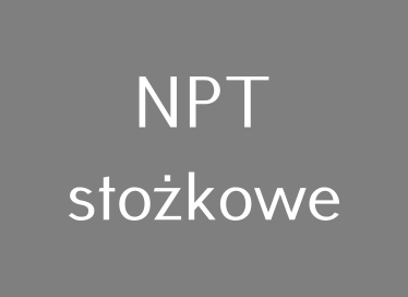 gwinty NPT stożkowe