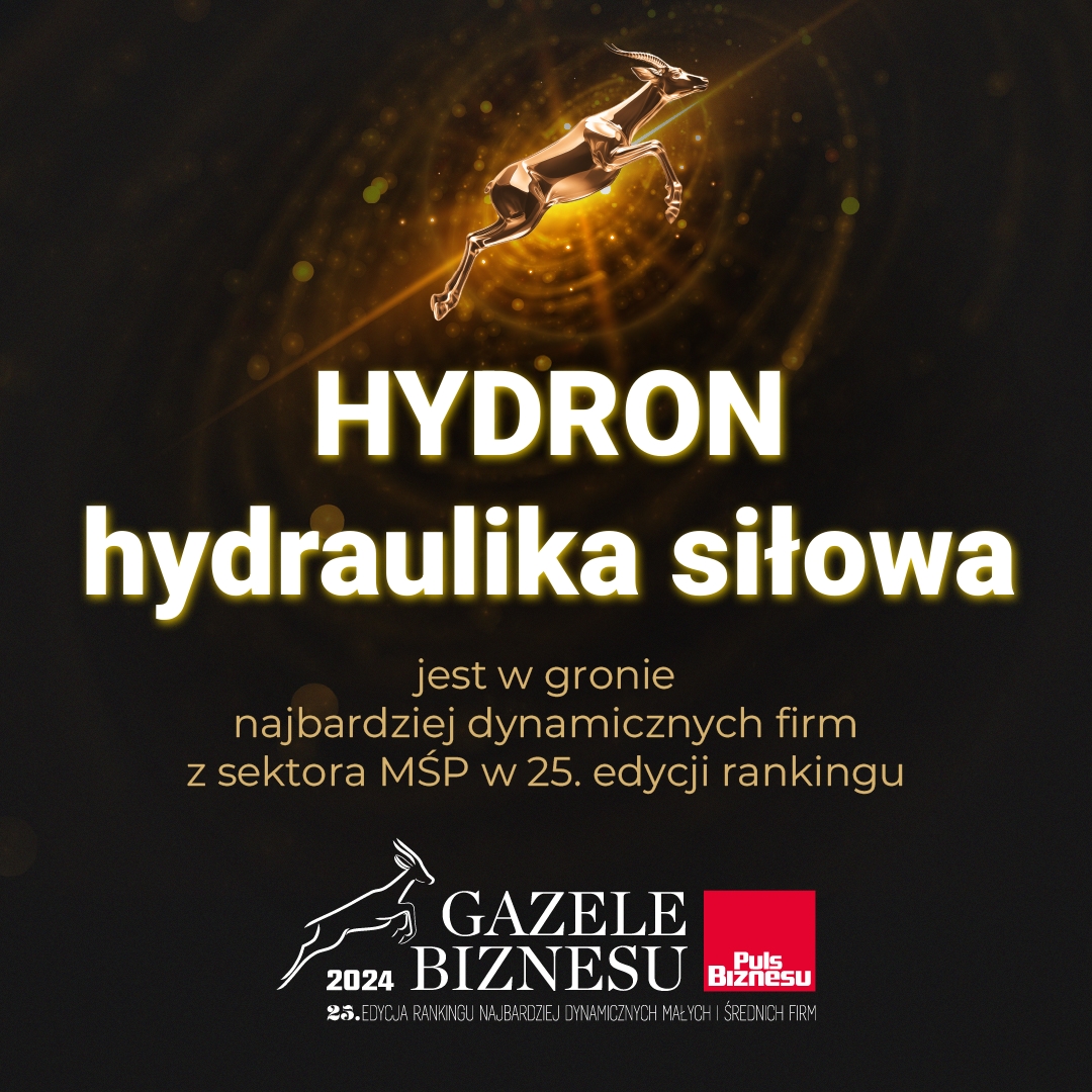 Hydron w gronie Gazel Biznesu 2024