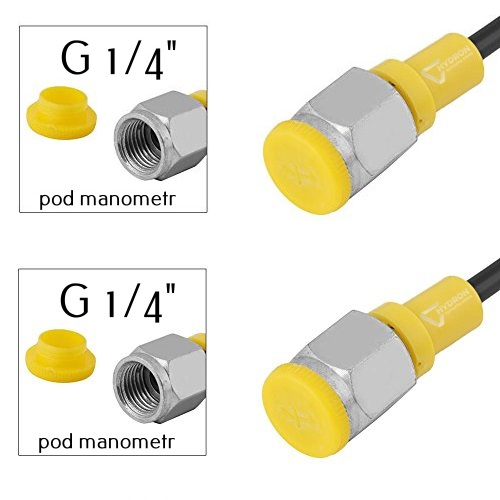 przewód pomiarowy pod manometr 1/4