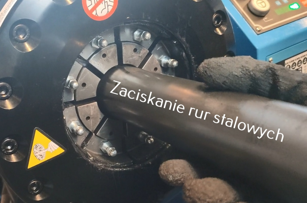 zwężanie rur stalowych i nierdzewnych