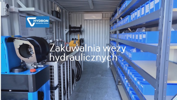 Własny binzes - zakuwanie węży, sklep z hydrauliką siłową