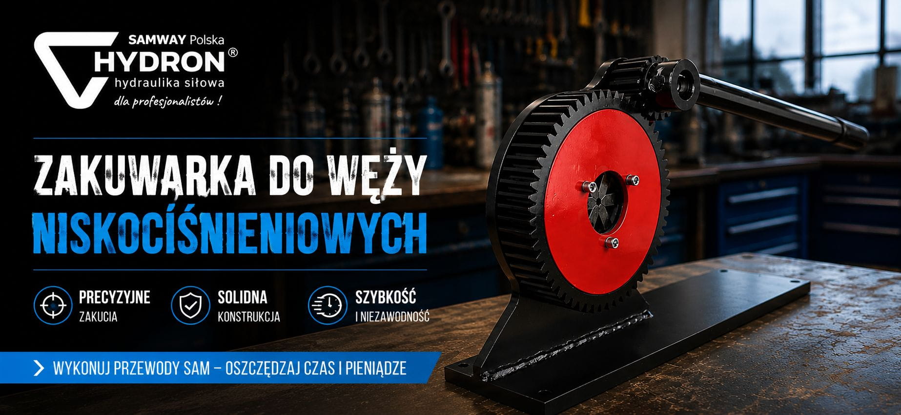 zakuwarka niskocisnieniowa hydron sklep