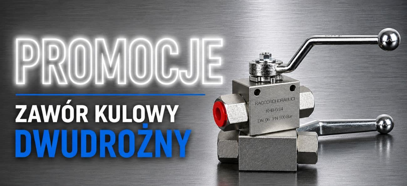 zawór kulowy dwudrożny hydron raccordi