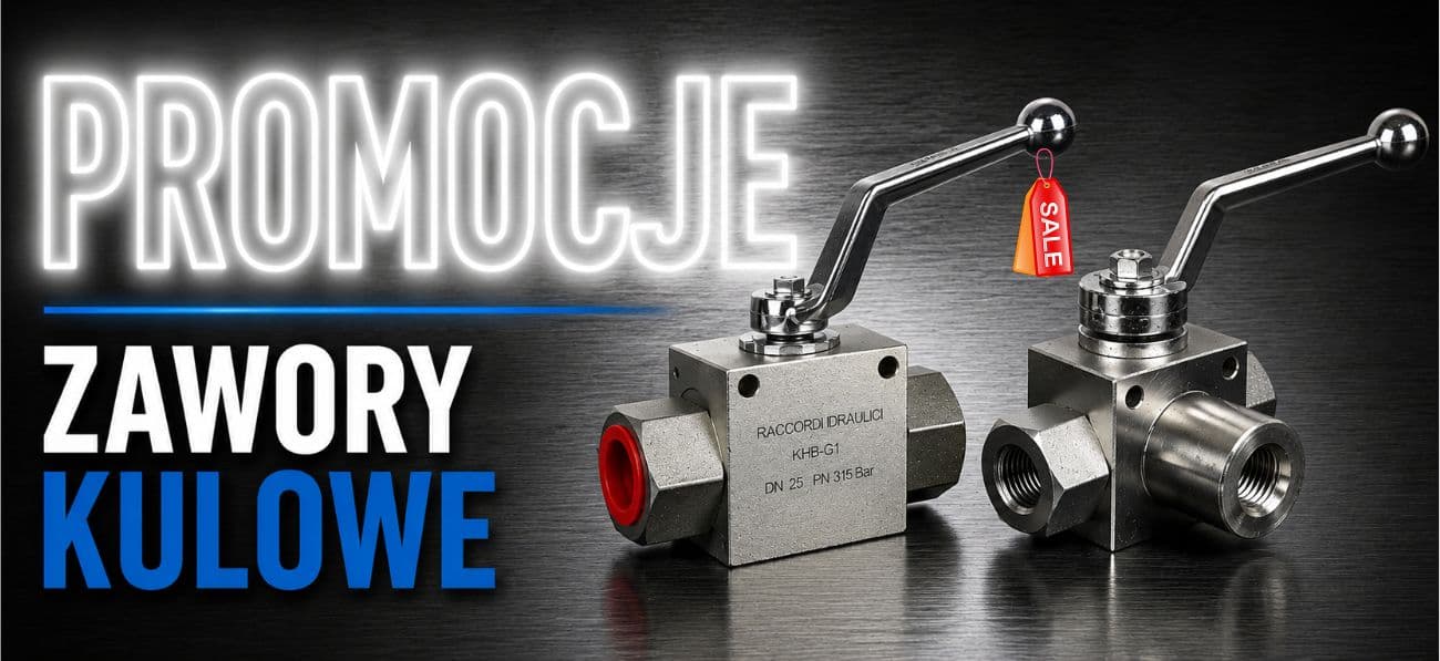 zawory kulowe promocje hydron