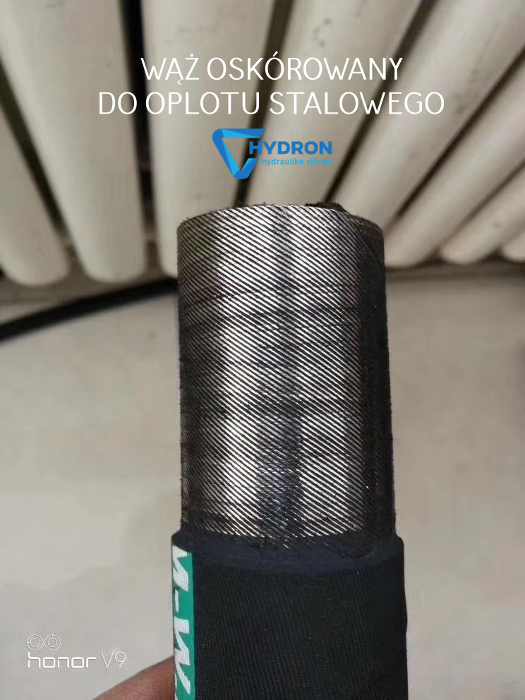 skórowarki do węży - skórowanie węża hydraulicznego, hose skiving machine