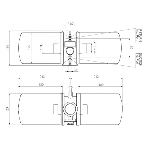 schemat-AMF 601-hydron