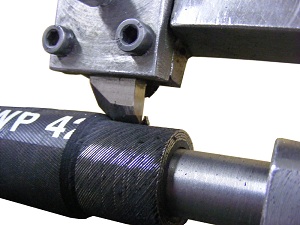 Skórowanie węzy hydraulicznych 