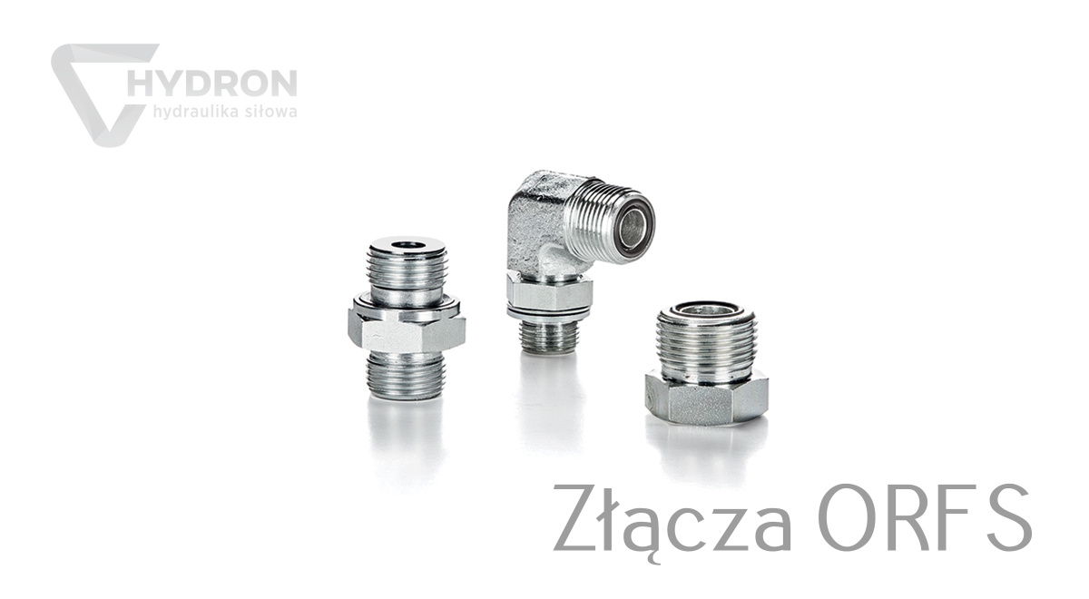 Złącza hydrauliczne ORFS