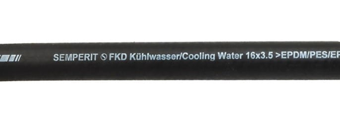 Wąż SEMPERIT FKD do układów chłodzenia DN15,5x4,0