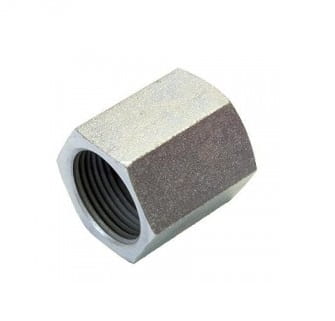 Mufa, mufka gwintowana redukcyjna 1/8" / 3/8" BSP