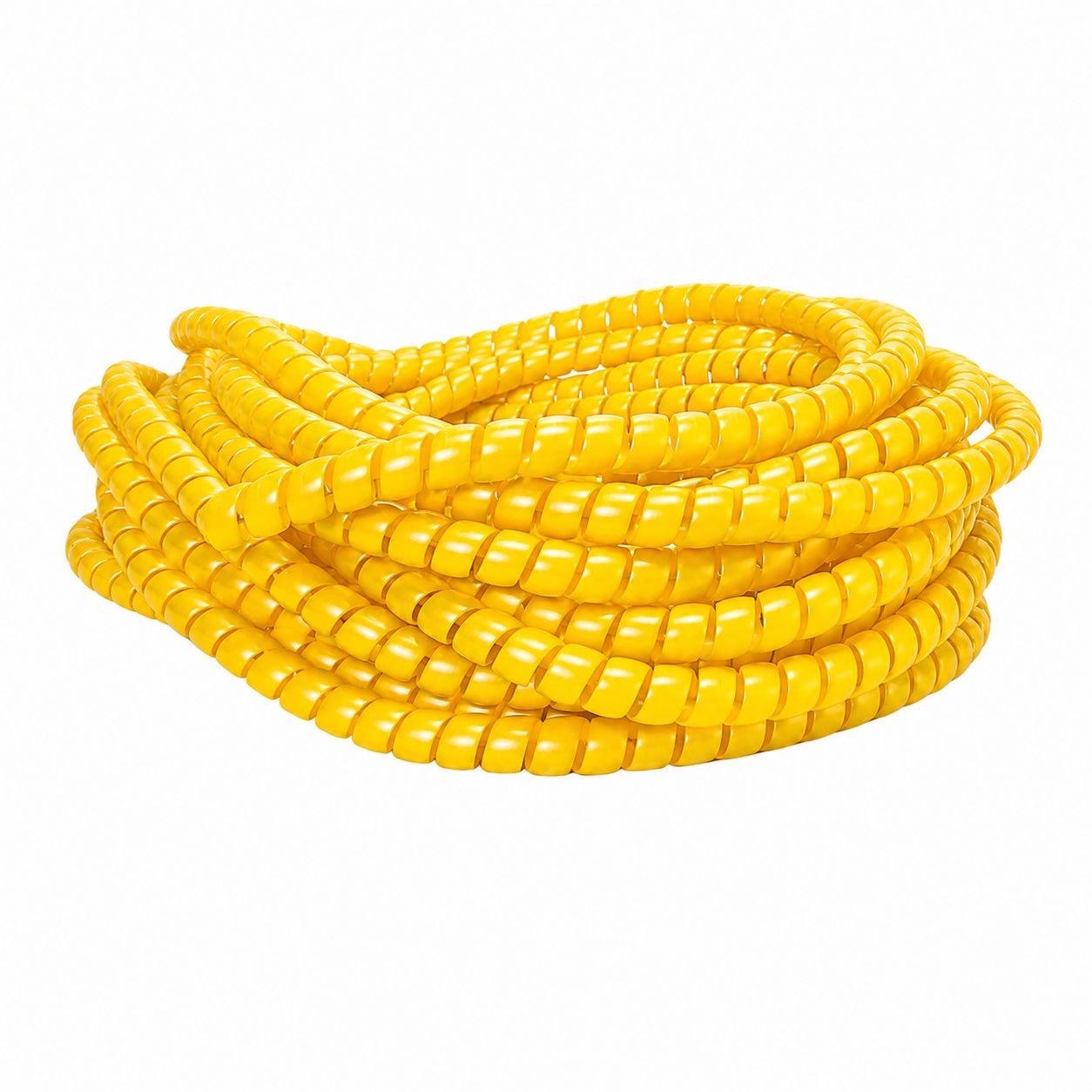 Osłona spiralna węża żółta WN32 zakres 29-38mm paczka 10m