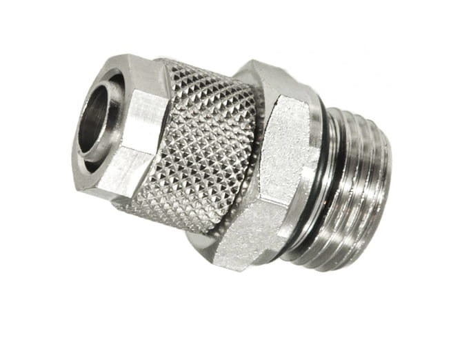 Złączka skręcana prosta GZ1/2 na wąż 6/4 metal