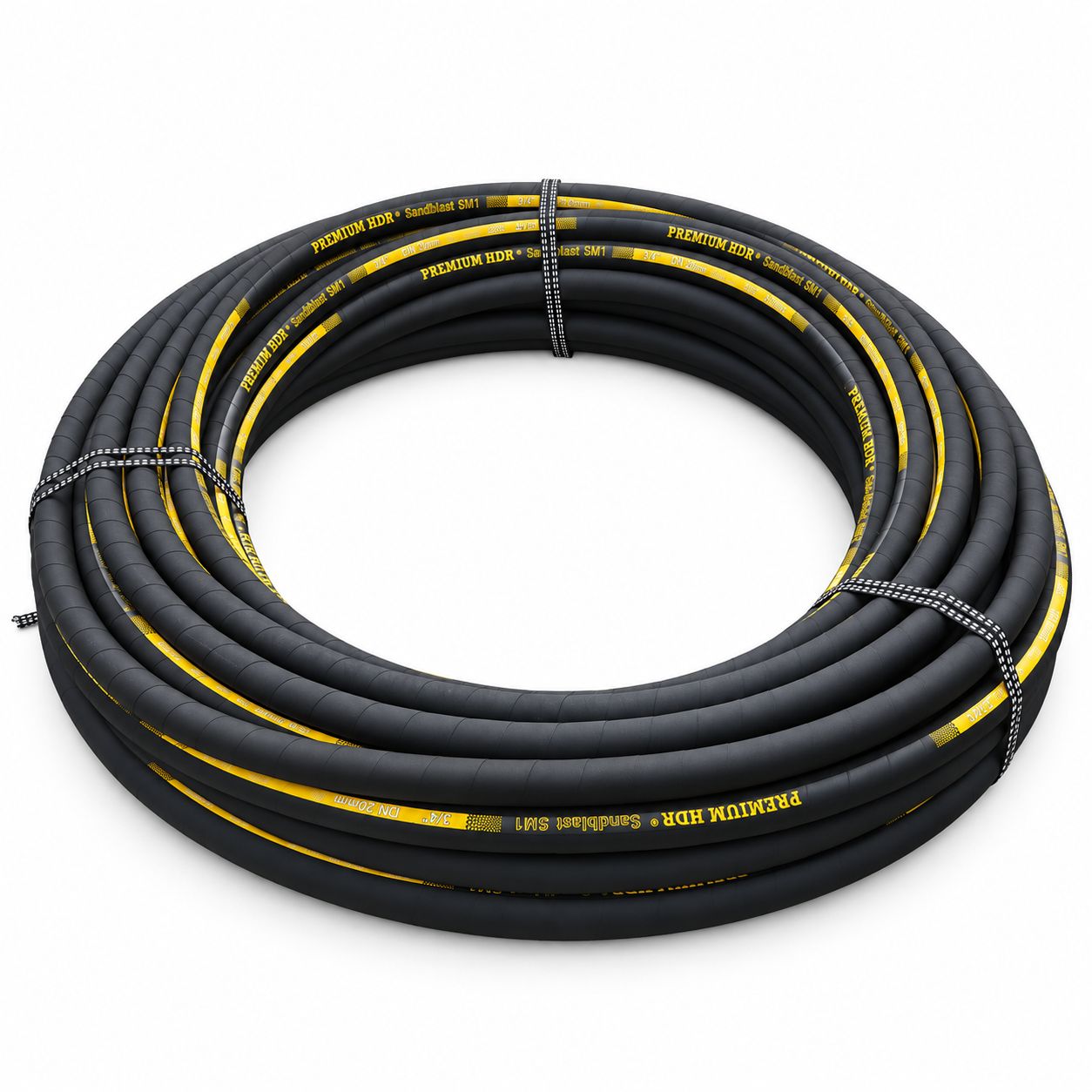 Wąż do piaskowania Premium Sandblast DN25 1" SM1