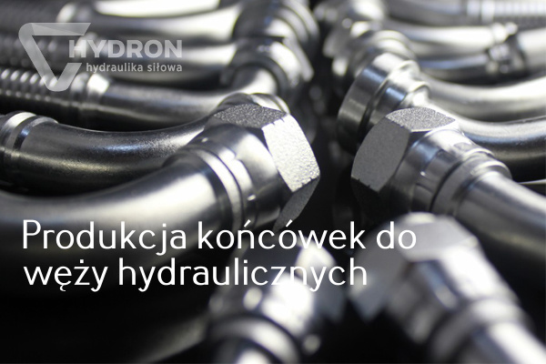 Produkcja końcówek do węży hydraulicznych